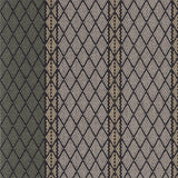 Diamond flatweave runner design in grey