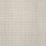 Broadloom carpet swatch in textural pattern light grey color