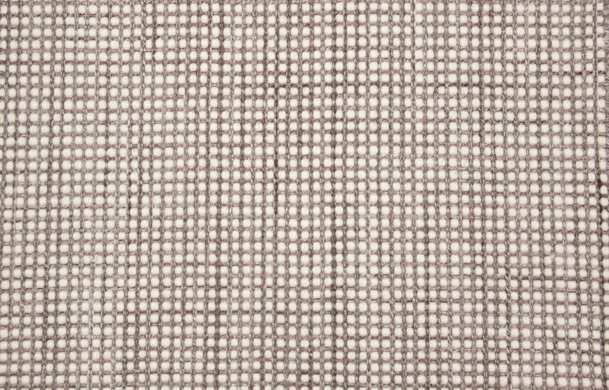 Broadloom carpet swatch in textural pattern medium grey color