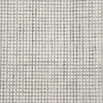 Broadloom carpet swatch in textural pattern light grey color