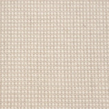 Broadloom carpet swatch in textural pattern cream color