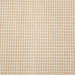 Broadloom carpet swatch in textural pattern light tan color