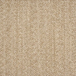 Broadloom carpet swatch in a textured pattern in a tan design