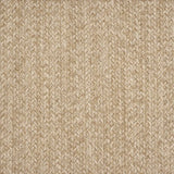 Broadloom carpet swatch in a textured pattern in a tan design