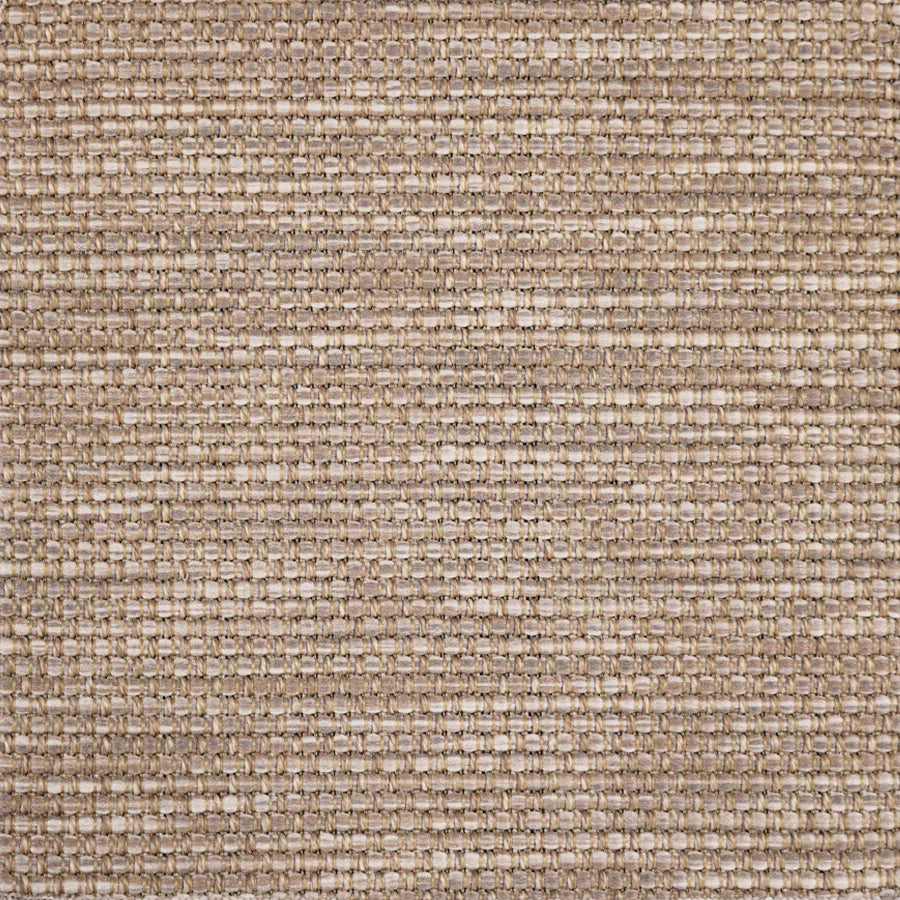 Broadloom carpet swatch in textural pattern light brown color