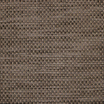 Broadloom carpet swatch in textural pattern dark brown color