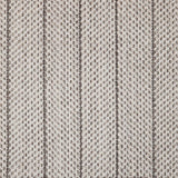 Broadloom carpet swatch in a stripe pattern in a dark grey design