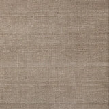 Broadloom carpet in solid taupe low pile