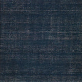 Broadloom carpet in solid navy low pile