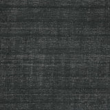 Broadloom carpet in solid charcoal low pile