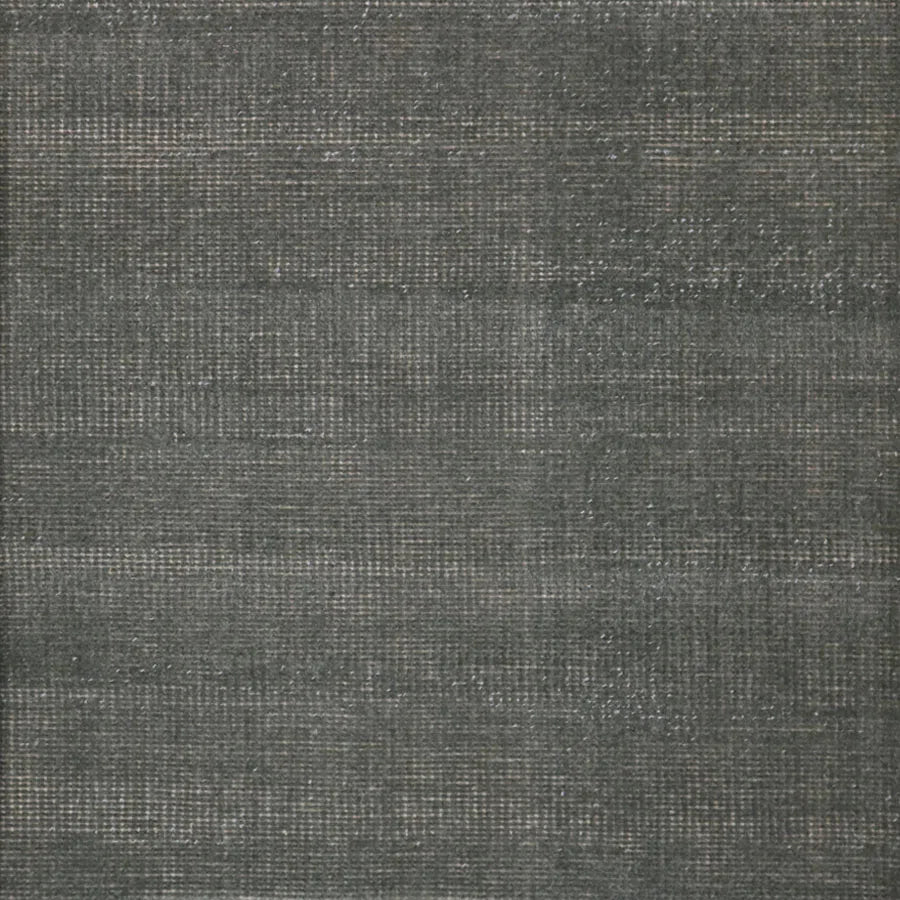 Broadloom carpet in solid pewter low pile