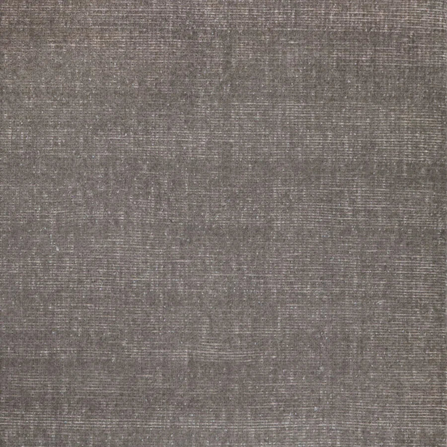 Broadloom carpet in solid grey low pile