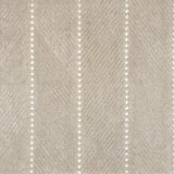 Broadloom carpet swatch in a textured pattern in a grey design