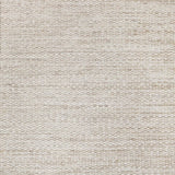 Broadloom carpet swatch in textural pattern light grey color