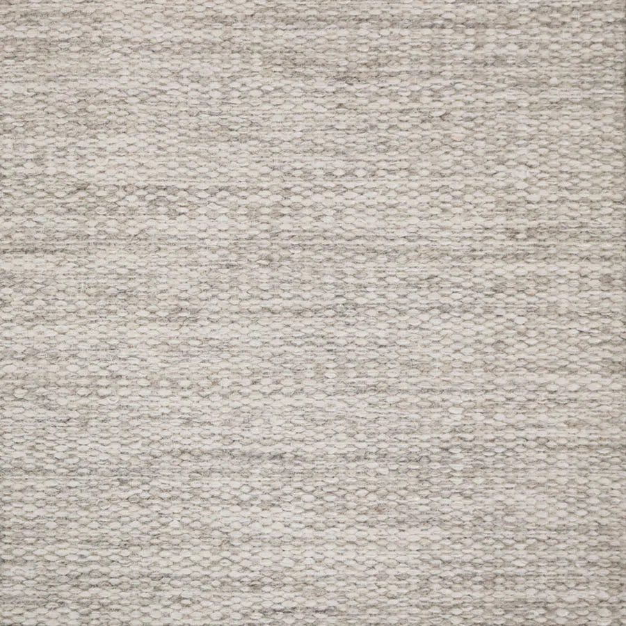 Broadloom carpet swatch in textural pattern medium grey color