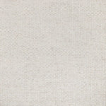 Broadloom carpet swatch in textural pattern white color