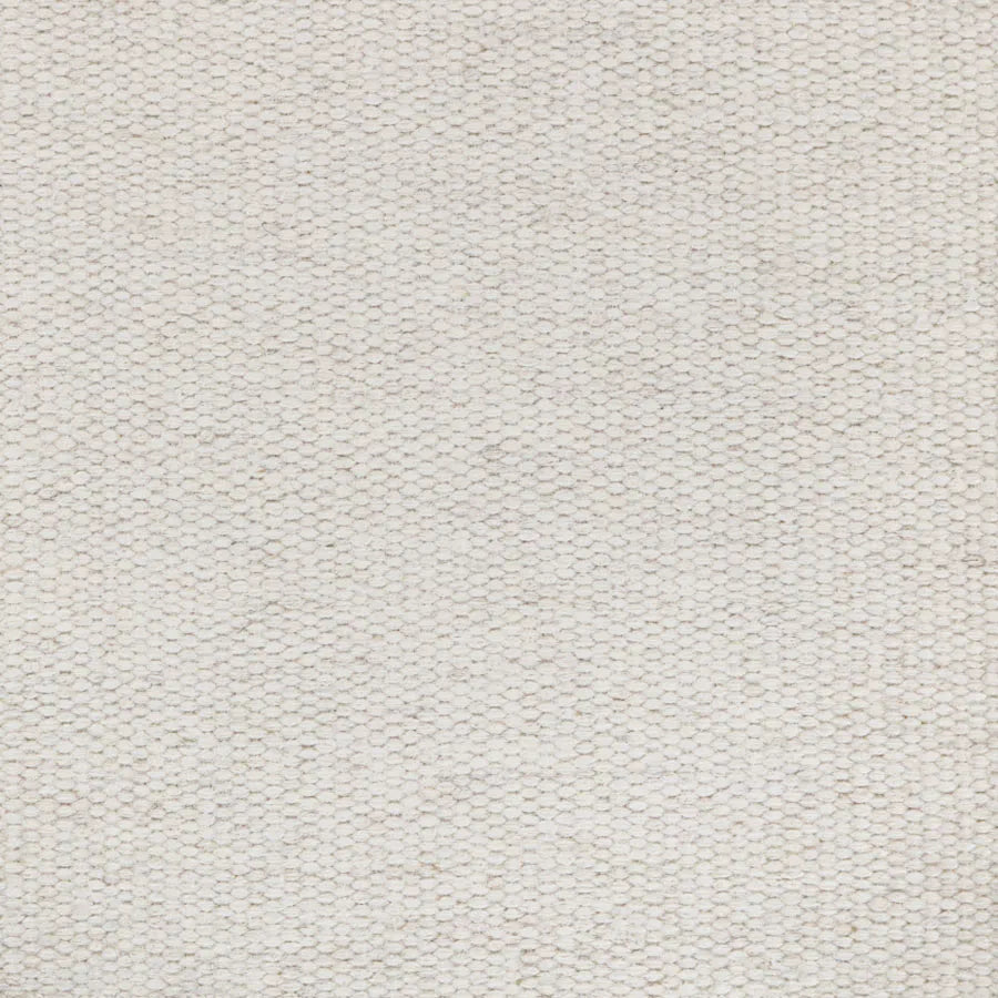 Broadloom carpet swatch in textural pattern white color