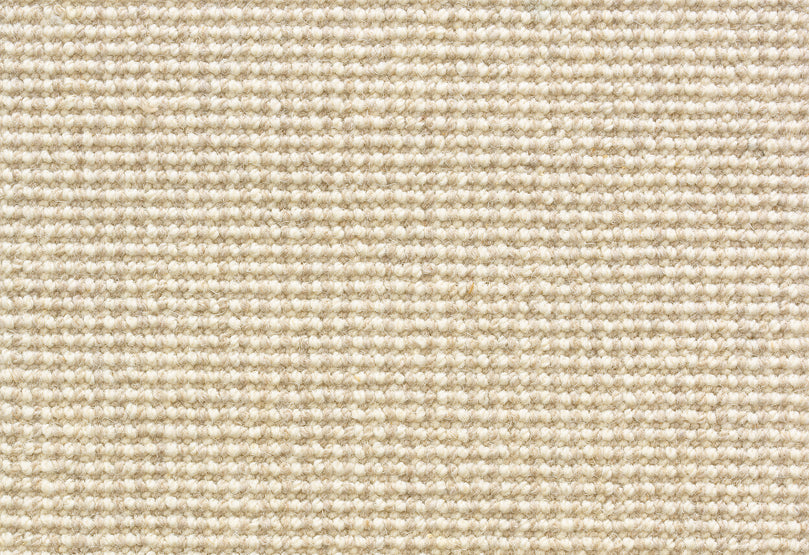 Broadloom carpet swatch in textural pattern neutral color