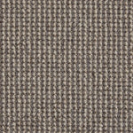 Broadloom carpet swatch in textural pattern dark grey color