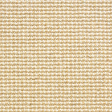 Broadloom carpet swatch in textural pattern yellow color