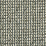 Broadloom carpet swatch in textural pattern green color