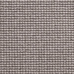 Broadloom carpet swatch in textural pattern medium grey color