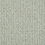 Broadloom carpet swatch in textural pattern light blue color