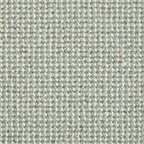 Broadloom carpet swatch in textural pattern light blue color