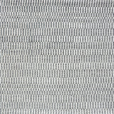 Textural woven carpet in grey
