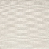 Textural woven carpet in cream