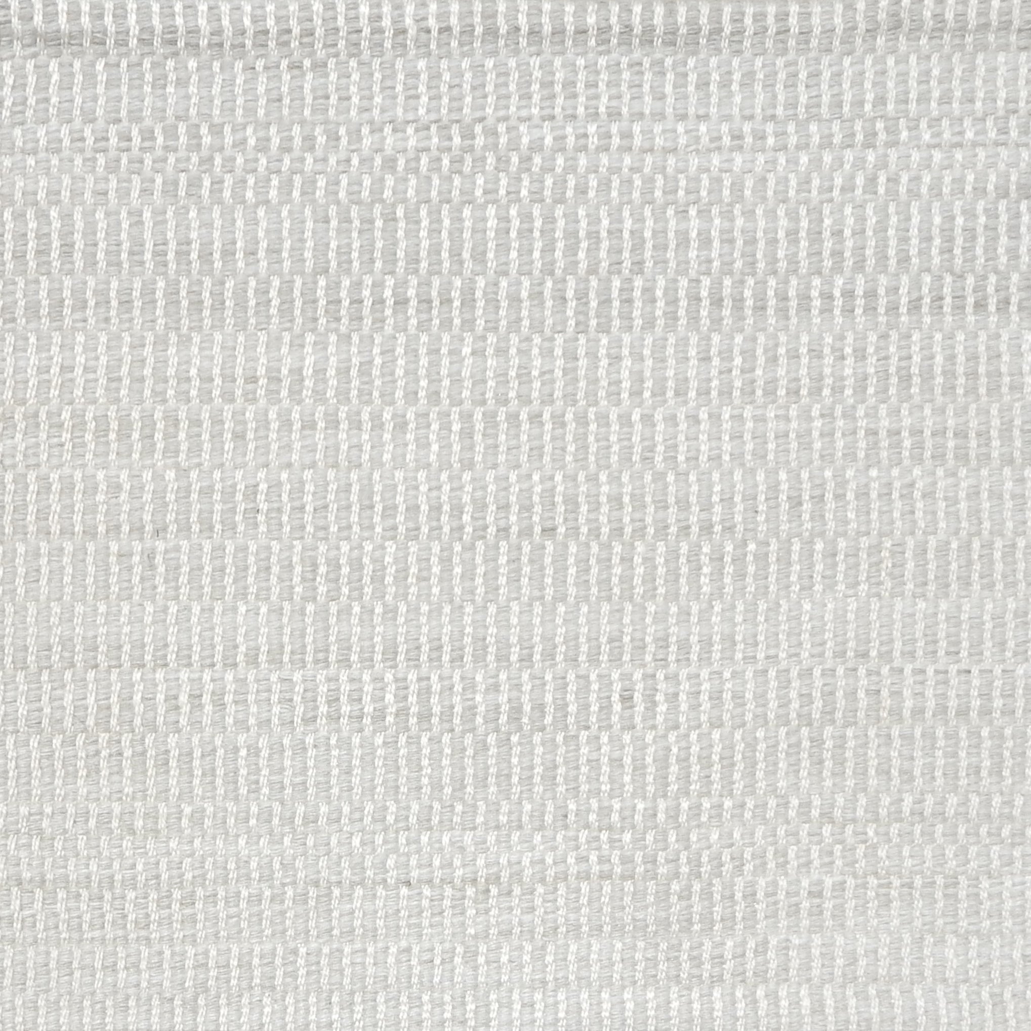 Textural woven carpet in cool grey