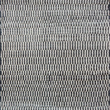 Textural woven carpet in charcoal