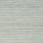 Close-up of pale grey textured woven rug