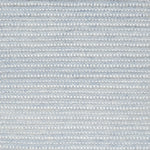 Close-up of cool grey textured woven rug