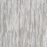 Broadloom carpet swatch in lined pattern dark grey color