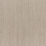 Close up of a broadloom carpet with a herringbone stripe in taupe.