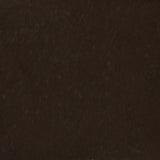 Detail of velvet fabric yardage in dark brown.