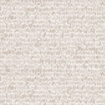 Detail of wallpaper in a linear check pattern in shades of greige on a cream field.