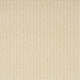 Broadloom carpet with pinstripes in cream and tan