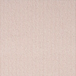 Broadloom carpet with pinstripes in cream and light pink