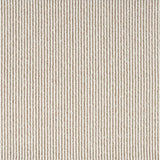 Broadloom carpet with pinstripes in cream and brown.
