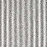 Broadloom carpet with pinstripes in cream and navy blue.