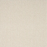 Broadloom carpet with pinstripes in cream and ecru.