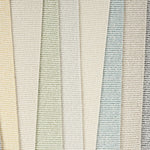 Striped broadloom swatches in various neutral colors