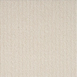 Broadloom carpet with pinstripes in cream and taupe