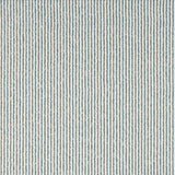 Broadloom carpet with pinstripes in cream and denim blue