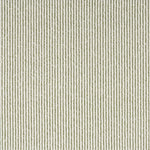 Broadloom carpet with pinstripes in cream and sage green