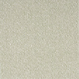 Broadloom carpet with pinstripes in cream and sage green
