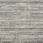 Broadloom carpet in a striped pattern in a dark grey design