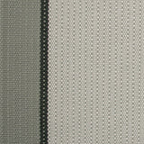 Striped flatweave runner in grey 